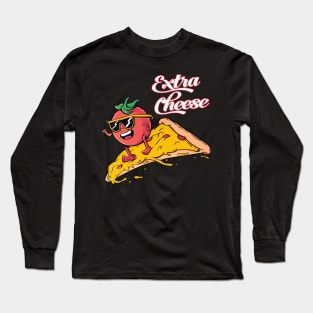 Extra Cheese Long Sleeve T-Shirt